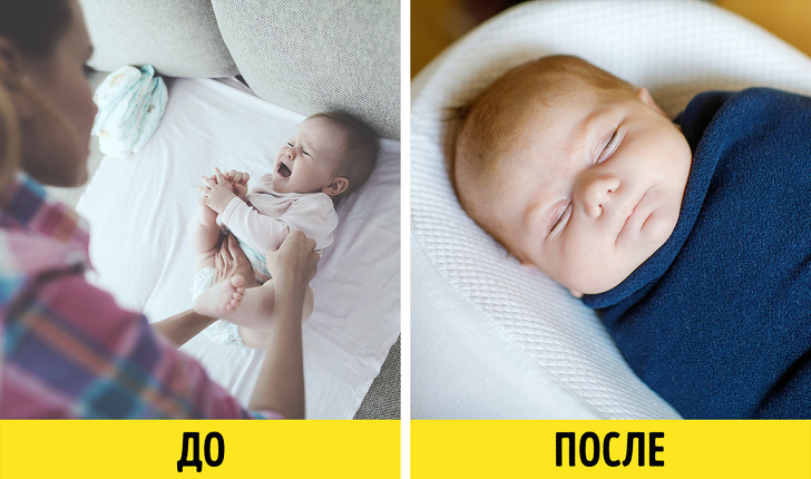 Малоизвестные способы успокоить плачущего малыша, которые действительно работают Малоизвестные способы успокоить плачущего малыша, которые действительно работают