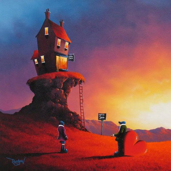 David Renshaw 9600 603 Романтические и яркие картины Дэвида Реншоу (David Renshaw)