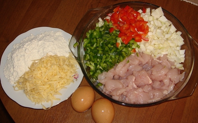 КОТЛЕТЫ ИЗ КУРИЦЫ С КАБАЧКАМИ КОТЛЕТЫ ИЗ КУРИЦЫ С КАБАЧКАМИ