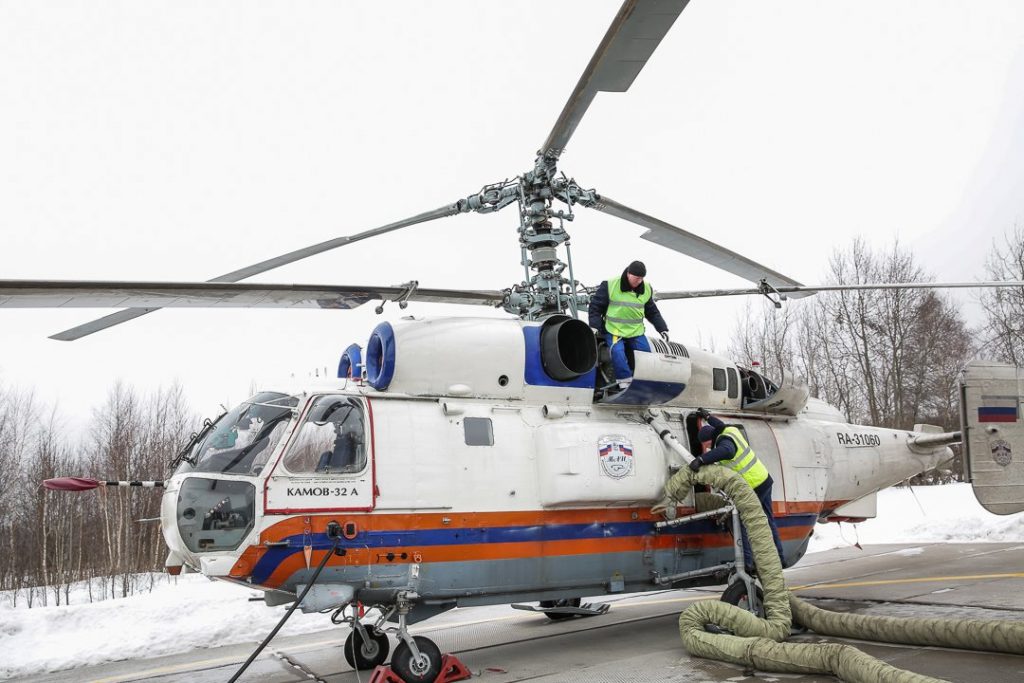 Вертолеты МАЦ, Фото: открытый источник