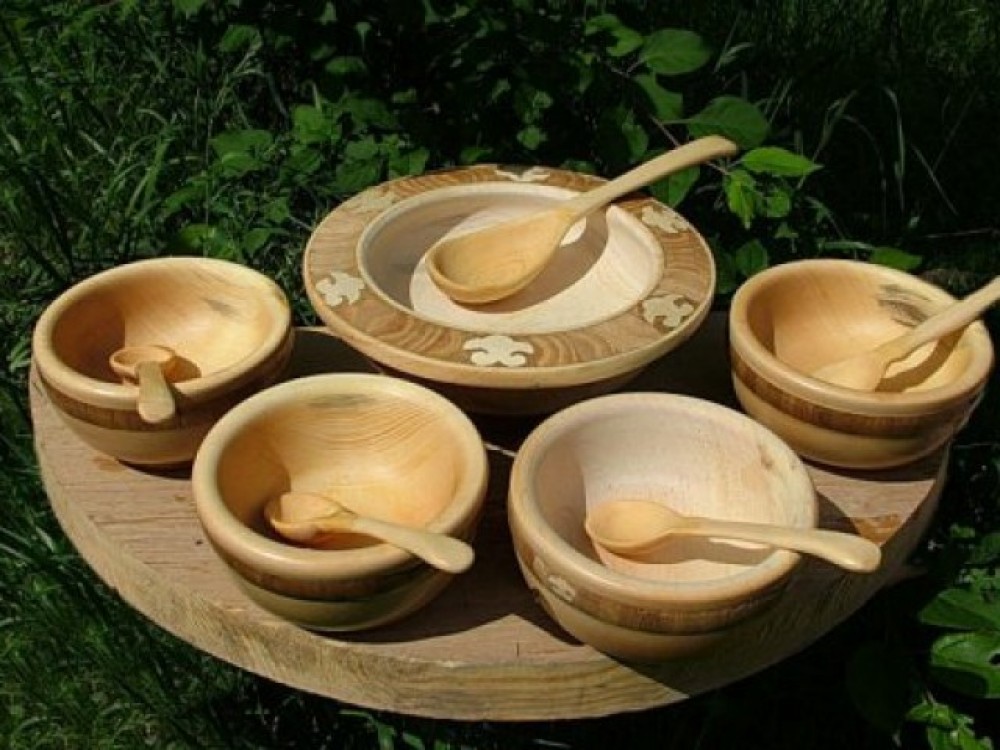 Деревянная посуда славян - как питались наши предки?