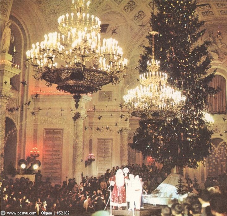 Новый год, СССР, Москва, История