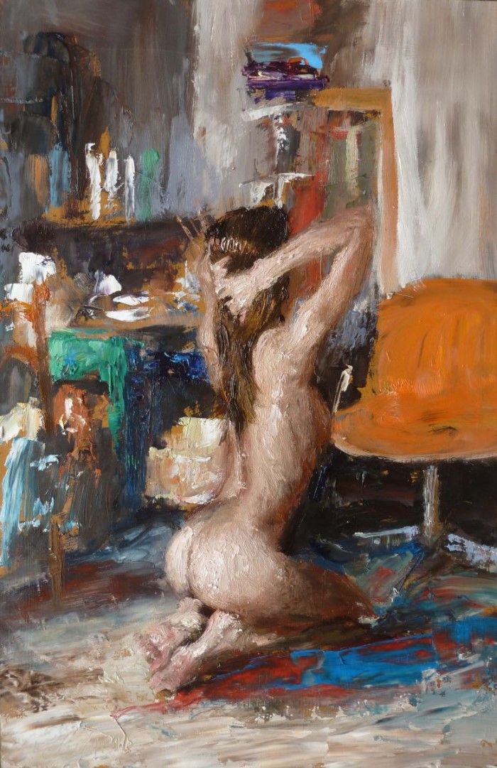 Художник-самоучка. Manuel Leonardi Эротическое искусство