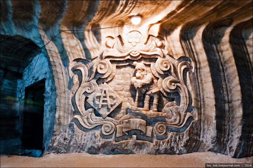 интересное, соль, соледар, шахта, экскурсия