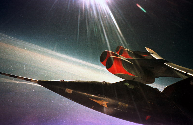 Flt 1-A-18. Pilot-White 8/11/60 AFFTC History Office