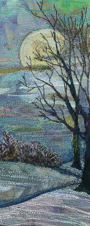 Winter Moon, rachelwright.com