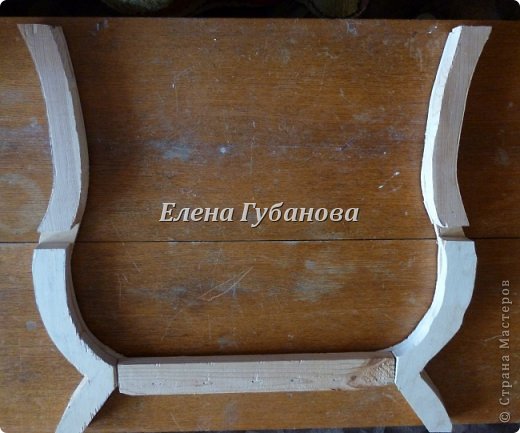 Мастер-класс Поделка изделие Выпиливание Плетение СТОЛ ИЗ БУМАЖНОГО РОТАНГА Кожа Трубочки бумажные Фанера фото 6