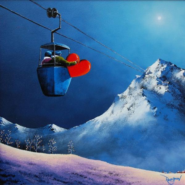 David Renshaw 41600 600 Романтические и яркие картины Дэвида Реншоу (David Renshaw)