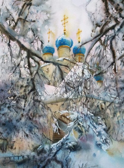 художник Любовь Титова картины - 18