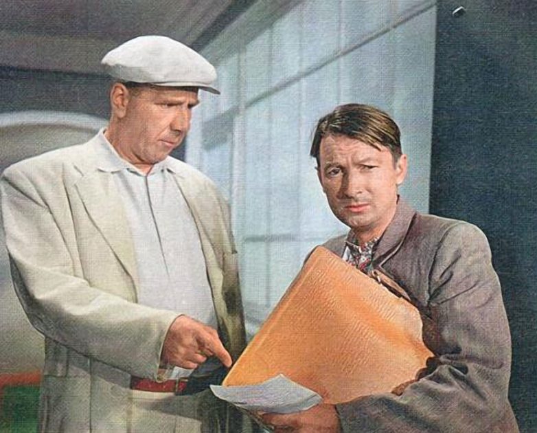 Самое знаменитое трио советских кинокомедий Самое знаменитое трио советских кинокомедий