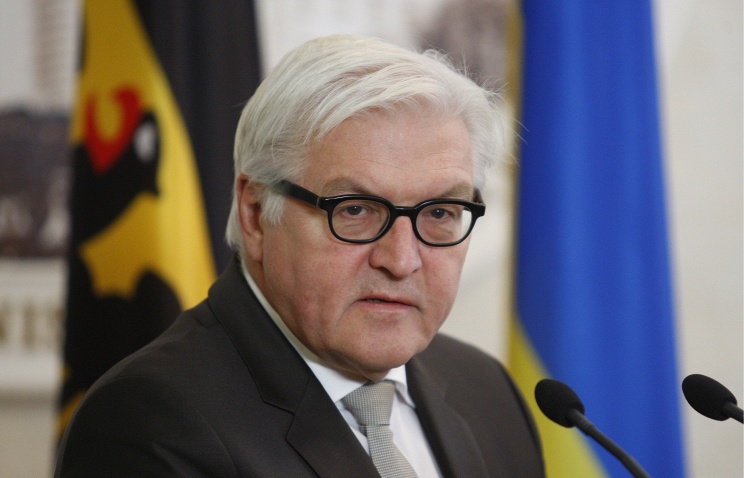ТАСС: Глава МИД ФРГ высказался против вступления Украины в ЕС и НАТО