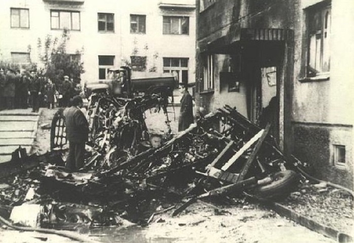 Зачем в 1976 году пилот Серков протаранил жилой дом на самолете Зачем в 1976 году пилот Серков протаранил жилой дом на самолете