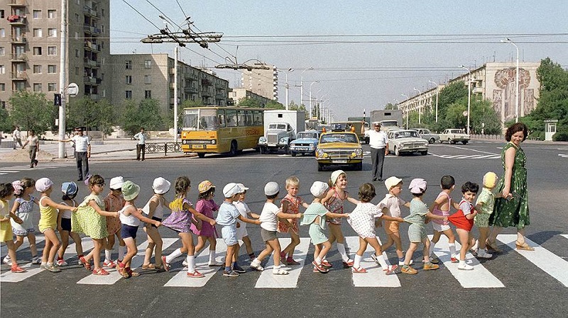 Ретро фотографии времен СССР