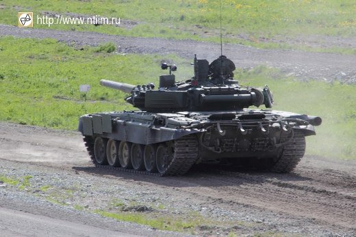 Модернизированный Т-72Б лучше Т-90А