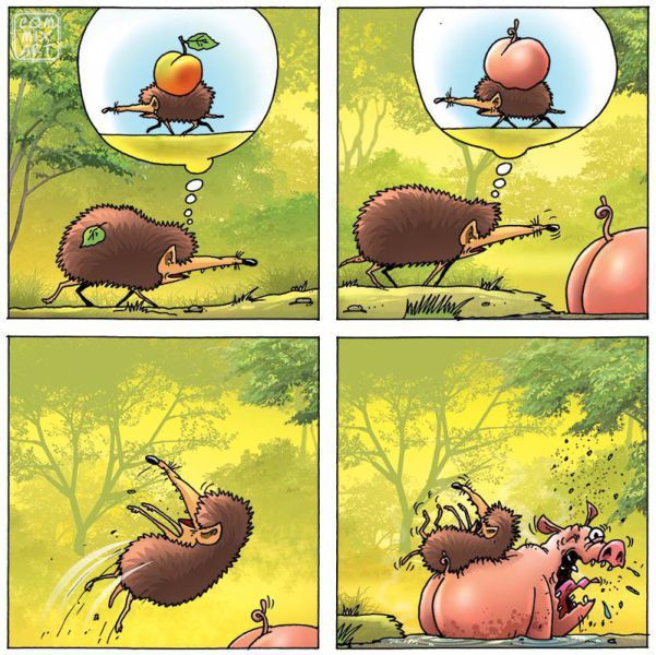 комиксы, карикатуры, веселые картинки, сказки