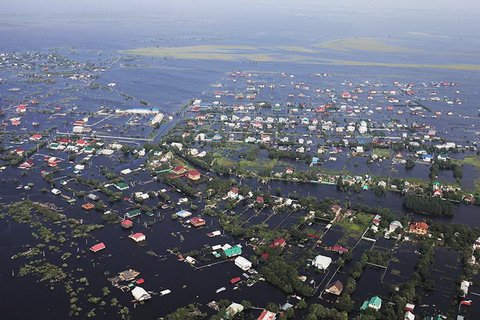 Наводнение на Дальнем Востоке
