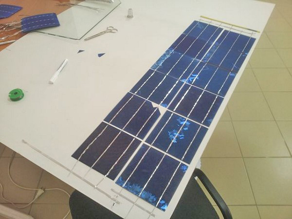 Солнечная батарея своими руками: мастер-класс Original