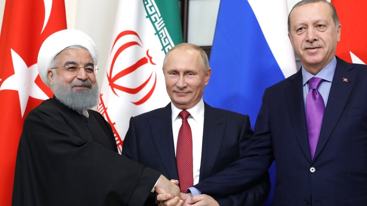 Как Путин обнулил США по сирийскому вопросу Как Путин обнулил США по сирийскому вопросу