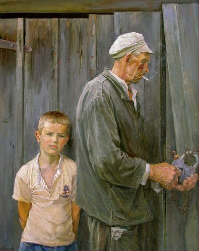 Настоящая душевная живопись Григория Чайникова