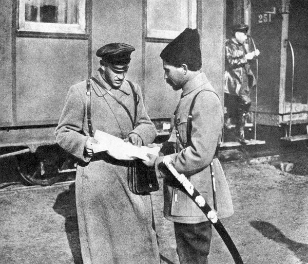 Чапаев в годы Гражданской войны
