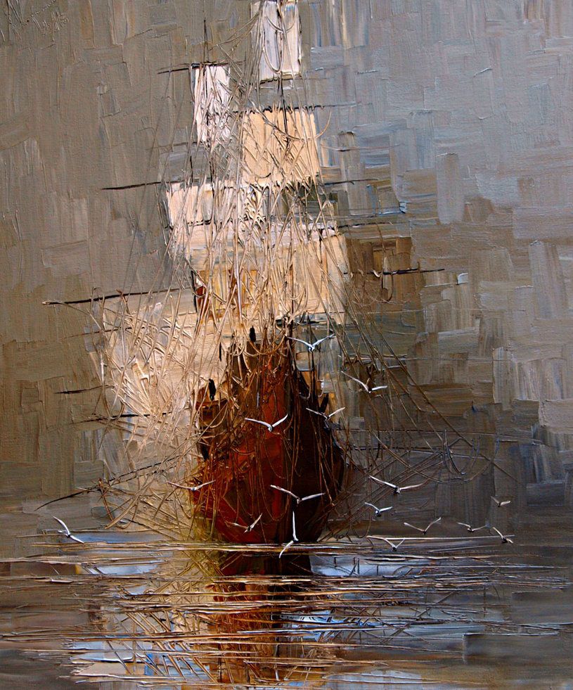 художник, Польша, пейзажи