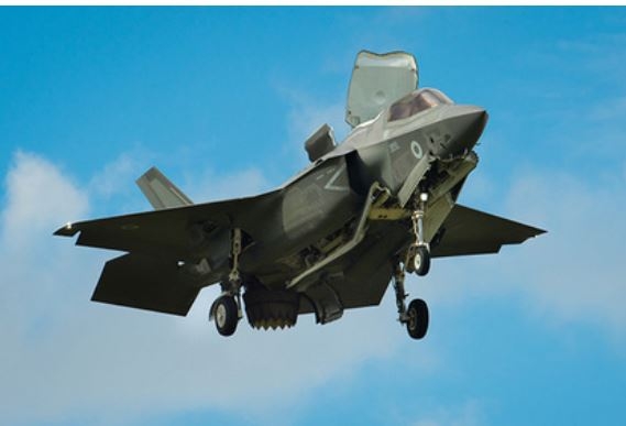 Стало известно о позоре американских F-35 Стало известно о позоре американских F-35