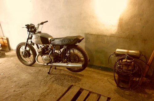 'El motorcycle' :)