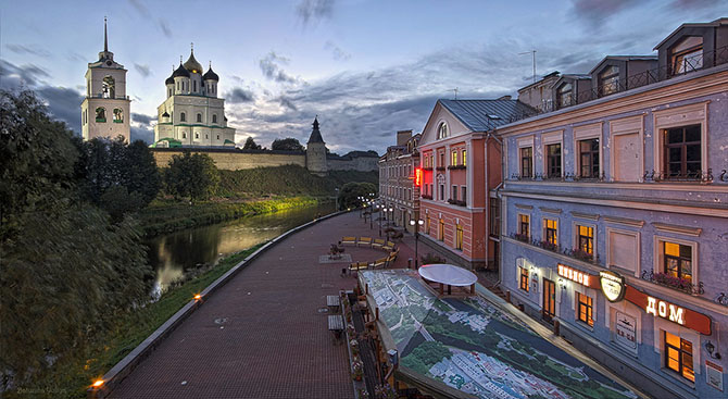 Псков – старейший город России