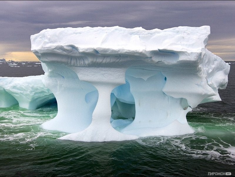 Антарктические айсберги
