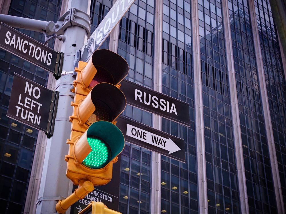 Санкции против РФ нанесут серьезный удар по США Санкции против РФ нанесут серьезный удар по США