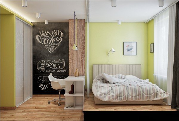 Как обставить маленькую спальню: 7 идей, 30 примеров
