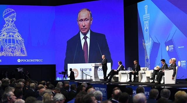 Путин призвал всех к сотрудничеству ради достойного будущего