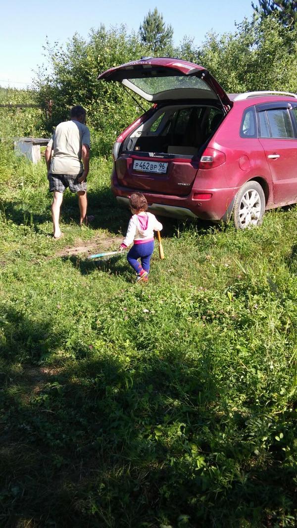 Записки Старого ворчуна. Съездил к внучке в гости, сделал домик и песочницу Записки Старого ворчуна. Съездил к внучке в гости, сделал домик и песочницу