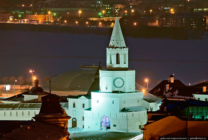 Величественный Казанский кремль (42 фото) Величественный Казанский кремль (42 фото)