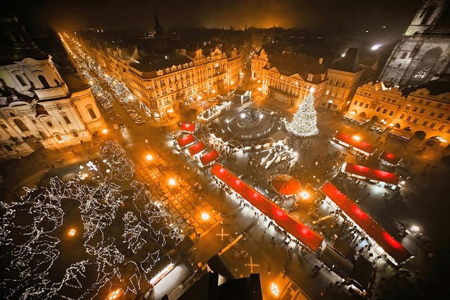 Рождество в Праге прага, рождество