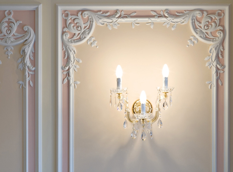 Декорирование стен в квартире