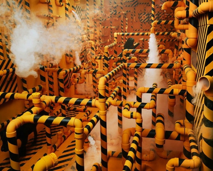 Сюрреалистические фотографии Джи Янг Ли, созданные без использования фотошопа, JeeYoung Lee