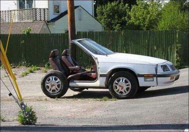 Забавные автомобили () Забавные автомобили