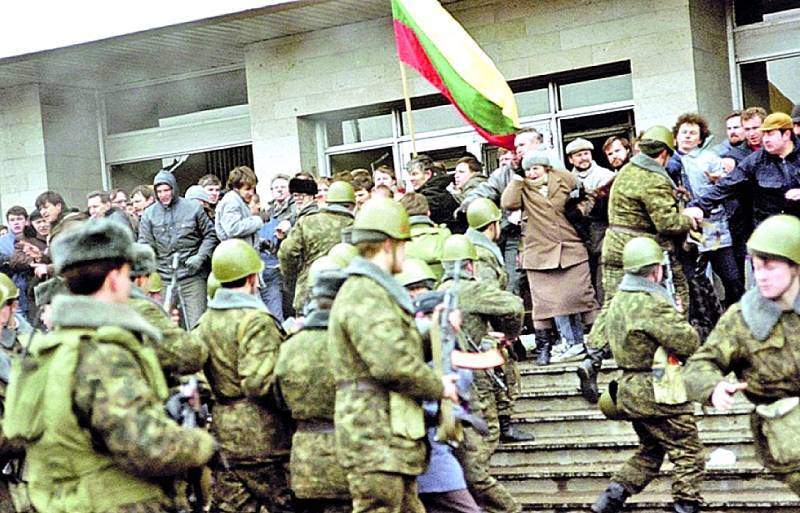 Годовщина Вильнюса-1991: советских офицеров сажали за ошибки Горбачева и компании