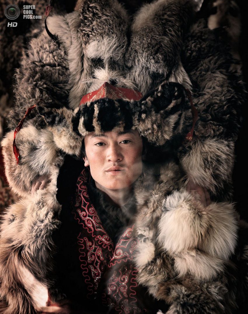 холод, племя, люди