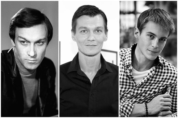 Янковские: Олег, Филипп, Иван