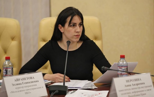 Аксёнов делает ставку на молодёжь Крыма