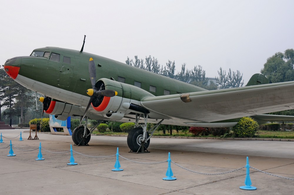 Ли-2 Скогда в музее авиации Китая в Датангшане
