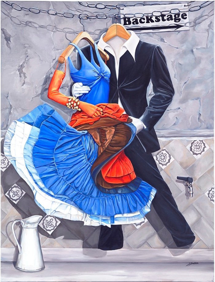 Sonia Drabkin Сложный символический мир. Sonia Drabkin