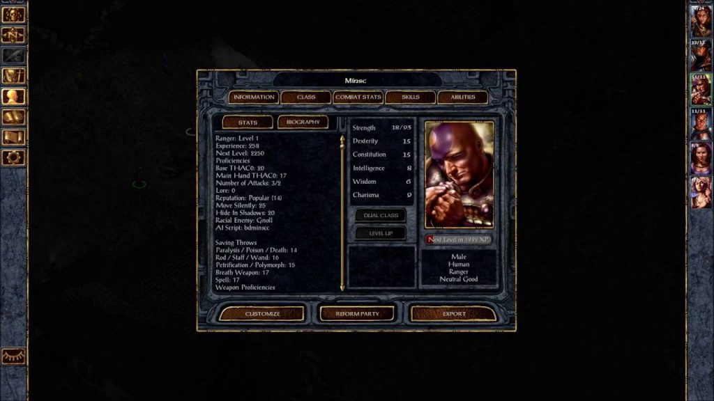 Baldur's Gate Enhanced Edition PS4 Xbox One Nintendo Switch