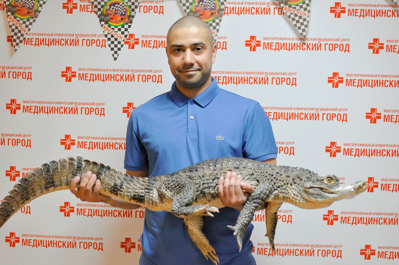 Каково жить в одном доме с диким зверем в России