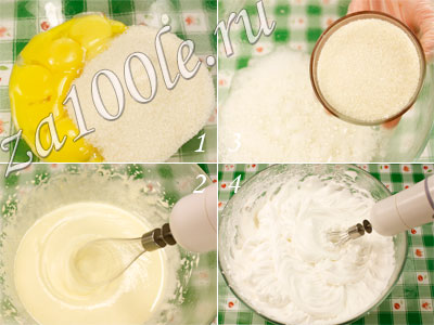 Рецепт шоколадного бисквита