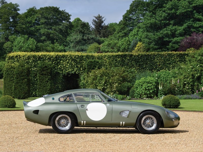 Уникальный гоночный Aston Martin 1963 года за 25 миллионов долларов Спорткар, первый в «Ле-Мане» набравший 300 км/ч, уйдет с молотка