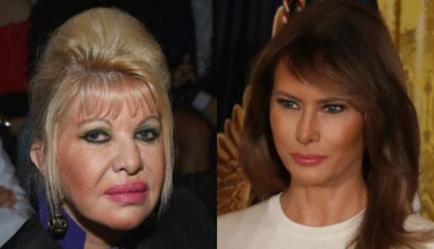 Приз зрительских симпатий очевиден: Мелания Трамп и первая жена президента вступили в заочный спор за звание «первой леди» | Продолжение проекта «Русская Весна»