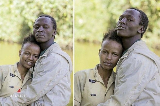 Фотограф преобразил эту бездомную пару для фотосессии и их просто не узнать преображение бездобной пары любовь между бездомными любовь бездомной пары парень и девушка бездомные